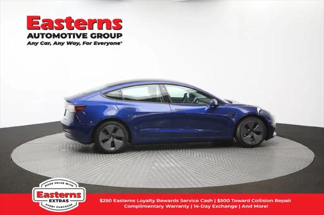2021 Tesla Model 3 Long Range Dual Motor All-Wheel Drive