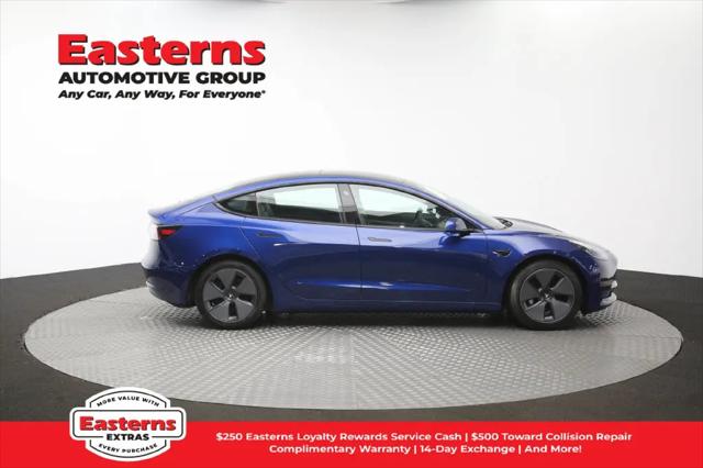 2021 Tesla Model 3 Long Range Dual Motor All-Wheel Drive