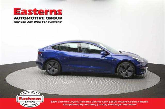 2021 Tesla Model 3 Long Range Dual Motor All-Wheel Drive