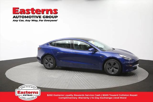 2021 Tesla Model 3 Long Range Dual Motor All-Wheel Drive