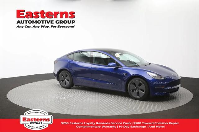 2021 Tesla Model 3 Long Range Dual Motor All-Wheel Drive