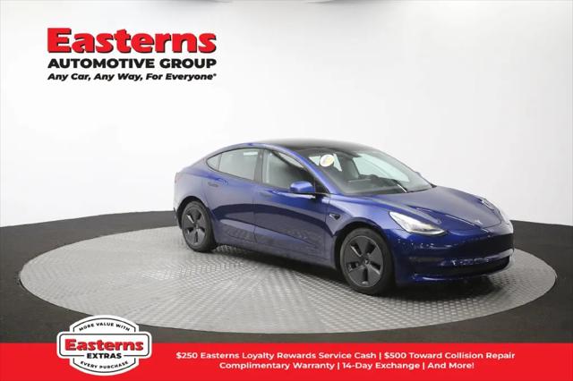 2021 Tesla Model 3 Long Range Dual Motor All-Wheel Drive