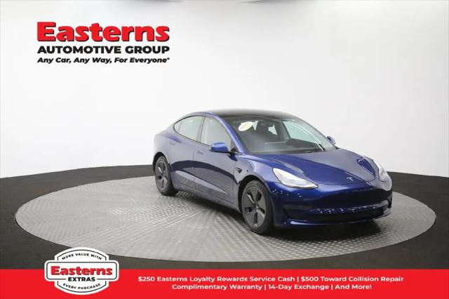 2021 Tesla Model 3 Long Range Dual Motor All-Wheel Drive