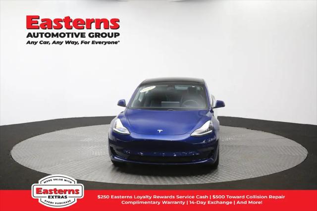 2021 Tesla Model 3 Long Range Dual Motor All-Wheel Drive