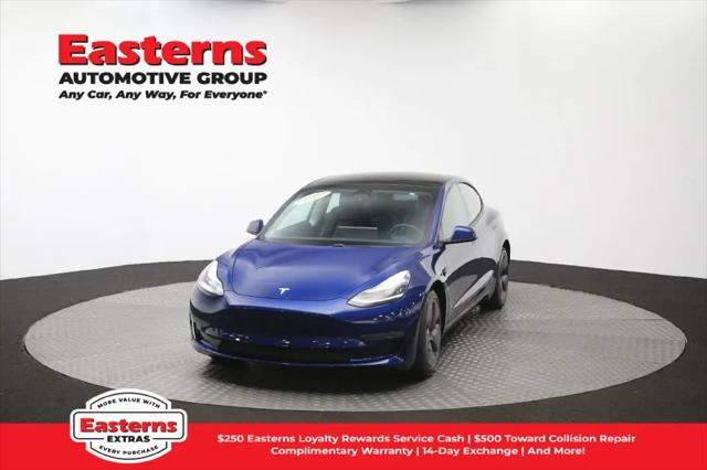 2021 Tesla Model 3 Long Range Dual Motor All-Wheel Drive