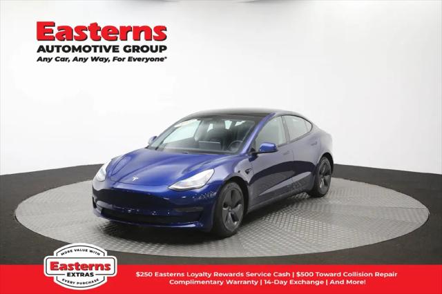 2021 Tesla Model 3 Long Range Dual Motor All-Wheel Drive
