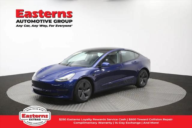 2021 Tesla Model 3 Long Range Dual Motor All-Wheel Drive