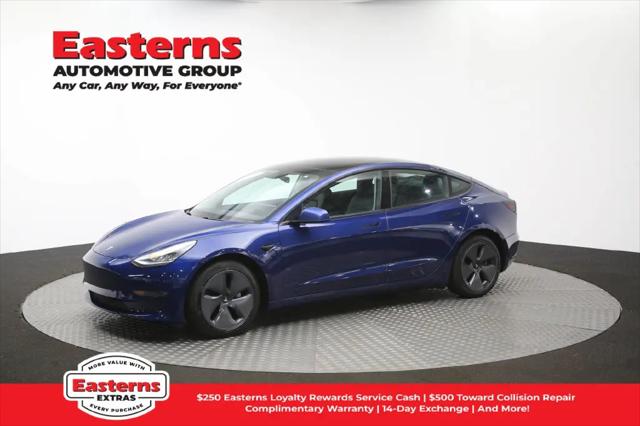 2021 Tesla Model 3 Long Range Dual Motor All-Wheel Drive