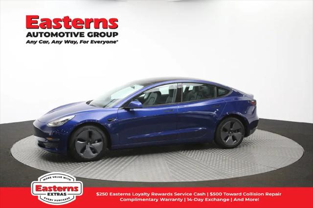 2021 Tesla Model 3 Long Range Dual Motor All-Wheel Drive