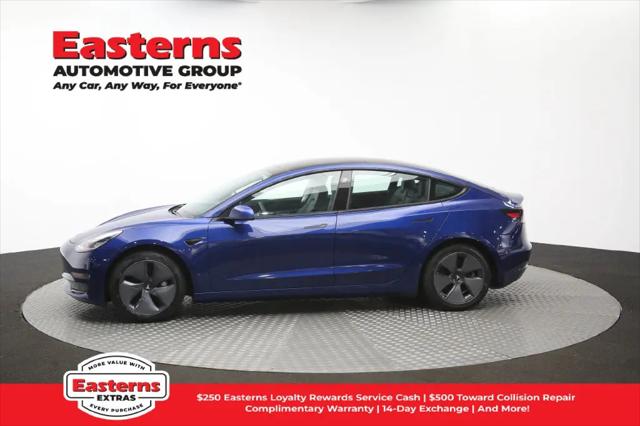 2021 Tesla Model 3 Long Range Dual Motor All-Wheel Drive