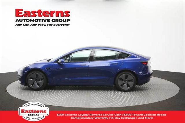 2021 Tesla Model 3 Long Range Dual Motor All-Wheel Drive