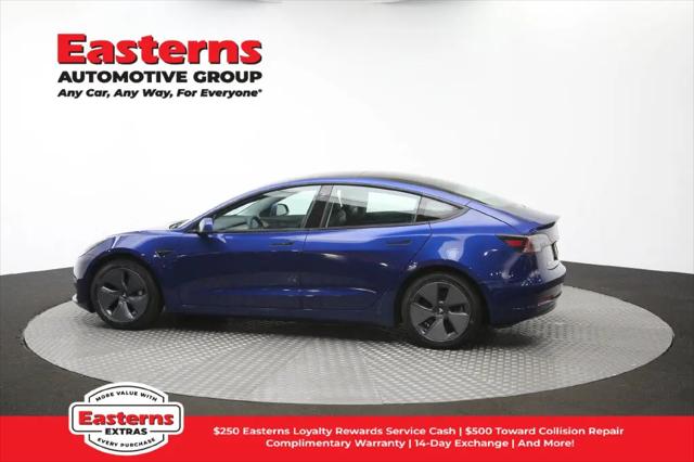 2021 Tesla Model 3 Long Range Dual Motor All-Wheel Drive