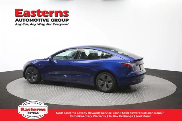 2021 Tesla Model 3 Long Range Dual Motor All-Wheel Drive
