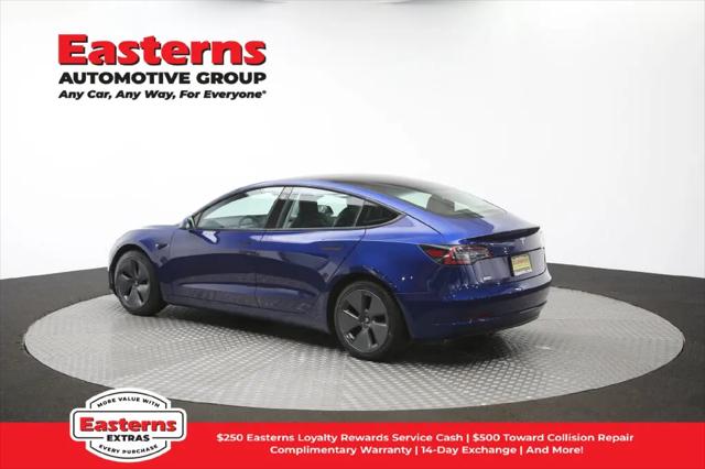 2021 Tesla Model 3 Long Range Dual Motor All-Wheel Drive