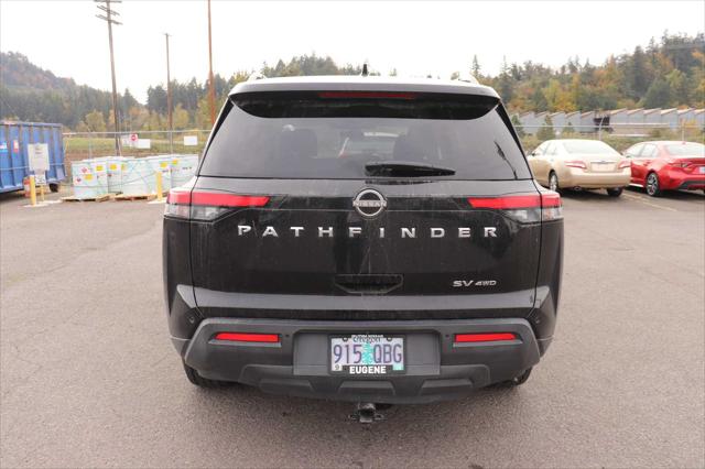 2022 Nissan Pathfinder SV 4WD