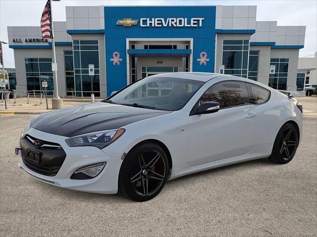 2015 Hyundai Genesis Coupe 3.8 Ultimate for sale in Odessa, TX