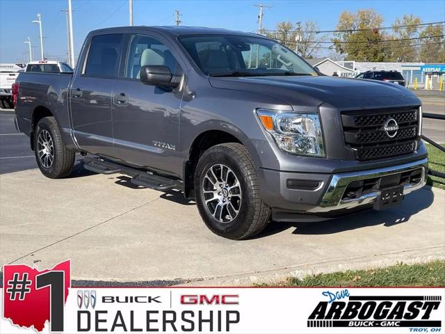2024 Nissan Titan Crew Cab SV 4x4 for sale near Troy, OH