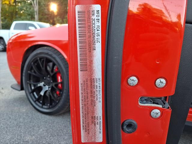 2022 Dodge Challenger SRT Hellcat