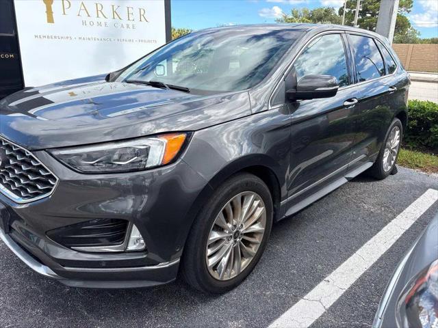 2020 Ford Edge Titanium for sale in Vero Beach, FL