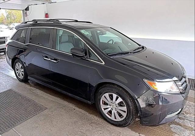 2014 Honda Odyssey EX-L for sale in Newark, OH