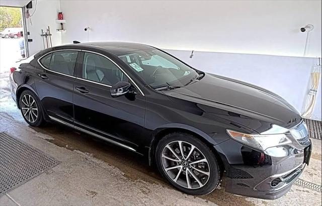 2015 Acura TLX for sale near Newark, OH