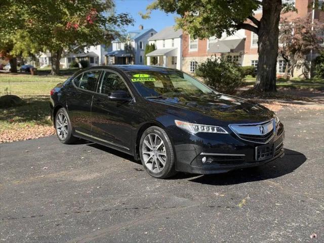 2015 Acura TLX V6 Advance for sale near Newark, OH