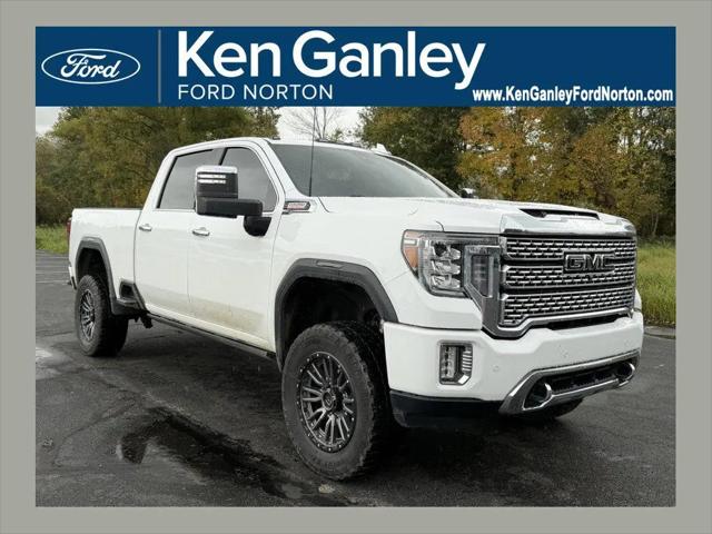 2020 GMC Sierra 2500HD 4WD Crew Cab Standard Bed Denali for sale in Barberton, OH