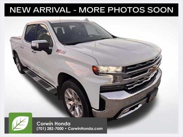 2022 Chevrolet Silverado 1500 4WD Crew Cab Short Bed LTZ for sale in Fargo, ND