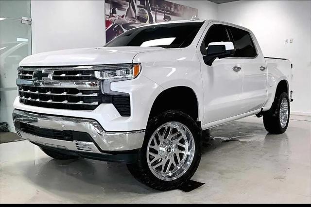 2022 Chevrolet Silverado 1500 4WD Crew Cab Short Bed LTZ for sale in Johnston, IA