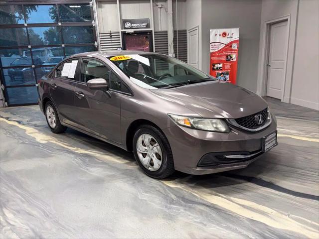 2014 Honda Civic LX for sale in Milford, OH