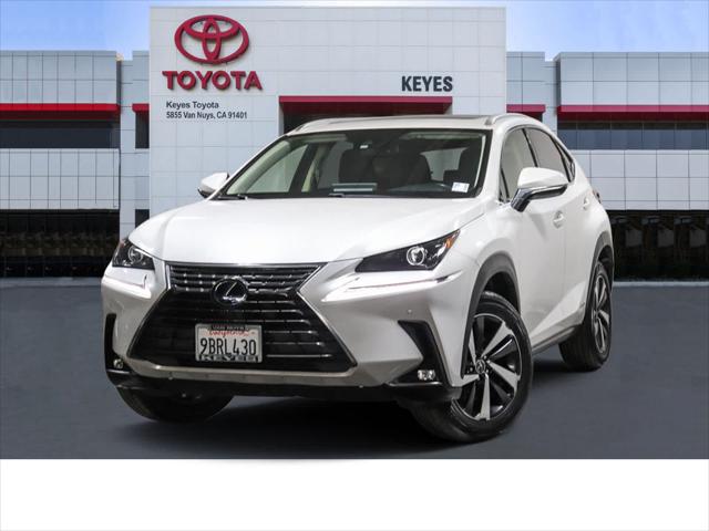 2021 Lexus NX 300h AWD for sale in Van Nuys, CA