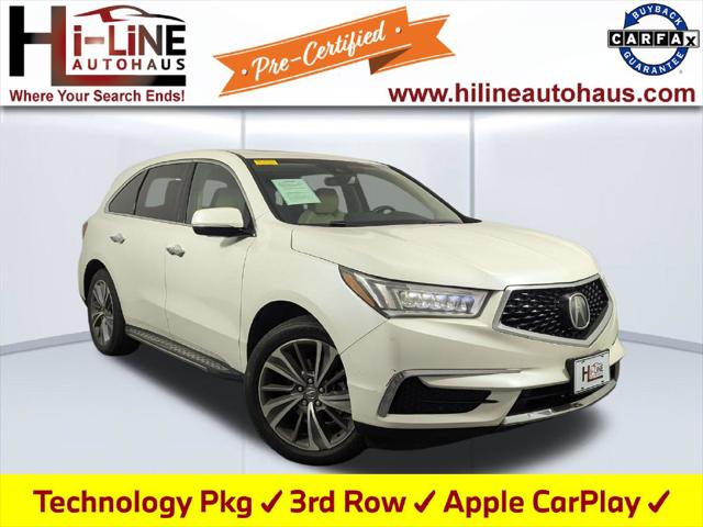 2018 Acura MDX w/Technology Package  AcuraWatch Plus Pkg for sale in Charlotte, NC