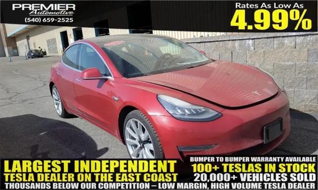 2018 Tesla Model 3 Long Range for sale in Dumfries, VA