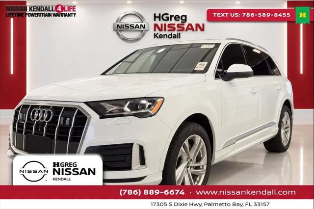 2023 Audi Q7 Premium 45 TFSI quattro Tiptronic for sale in Palmetto Bay, FL