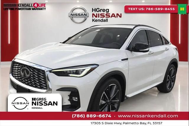 2023 INFINITI QX55 ESSENTIAL AWD for sale in Palmetto Bay, FL