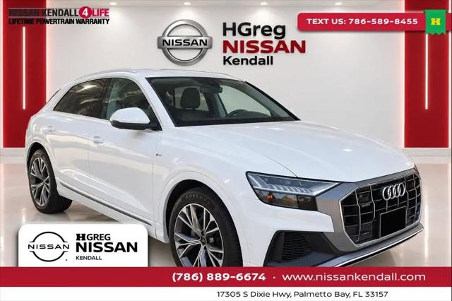 2023 Audi Q8 Premium Plus 55 TFSI quattro Tiptronic for sale in Palmetto Bay, FL