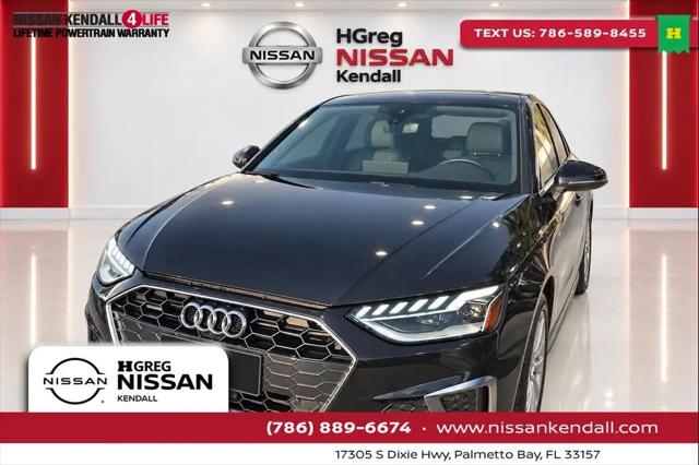 2022 Audi A4 Premium Plus 45 TFSI S line quattro S tronic for sale in Palmetto Bay, FL