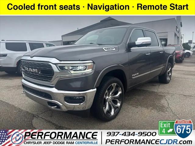 2022 Ram 1500 Limited Crew Cab 4x4 57 Box for sale near Centerville, OH