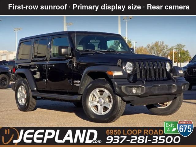 2019 Jeep Wrangler Unlimited Sport S 4x4 for sale near Centerville, OH