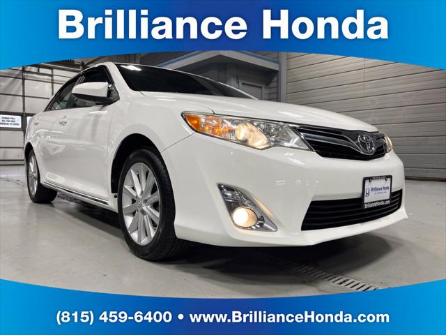 2013 Toyota Camry XLE for sale in Crystal Lake, IL