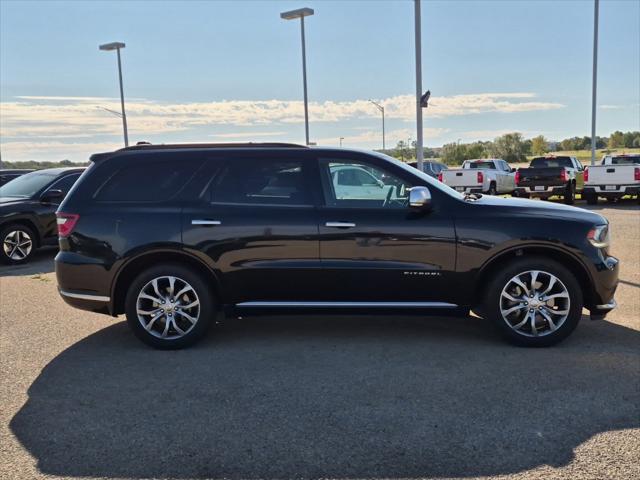 2017 Dodge Durango Citadel Anodized Platinum RWD