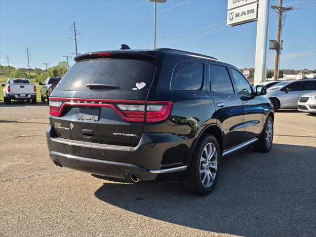 2017 Dodge Durango Citadel Anodized Platinum RWD