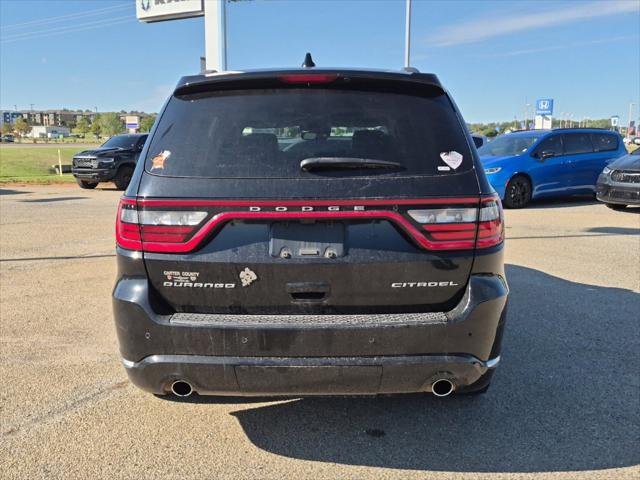 2017 Dodge Durango Citadel Anodized Platinum RWD