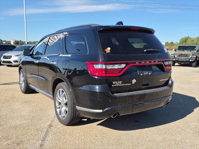 2017 Dodge Durango Citadel Anodized Platinum RWD