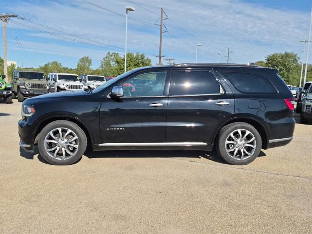 2017 Dodge Durango Citadel Anodized Platinum RWD