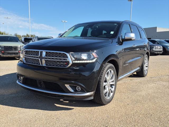2017 Dodge Durango Citadel Anodized Platinum RWD