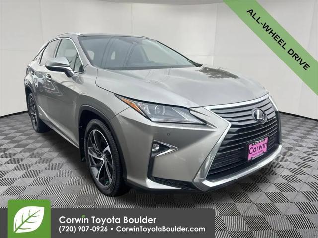 2018 Lexus RX 450h Base for sale in Boulder, CO
