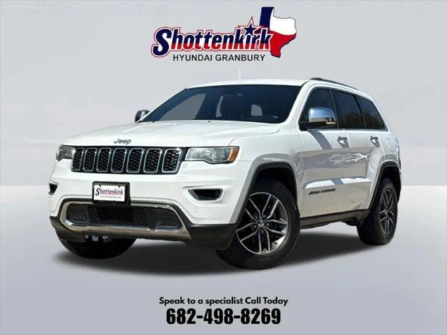 2018 Jeep Grand Cherokee Limited 4x2 for sale in Granbury, TX