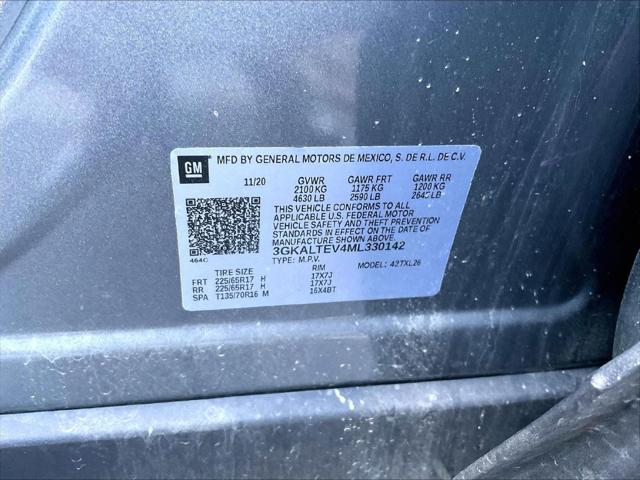 2021 GMC Terrain AWD SLE