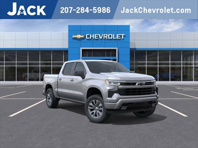 2026 Chevrolet Silverado 1500 4WD Crew Cab Short Bed RST for sale in Saco, ME